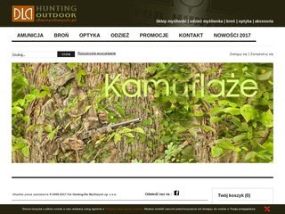 Podgląd dlamysliwych.pl