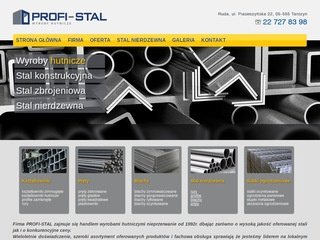 Podgląd profi-stal.pl
