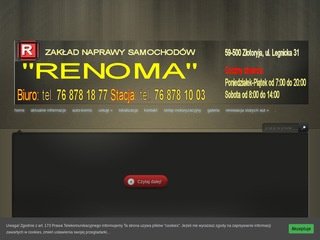 Podgląd zns-renoma.pl