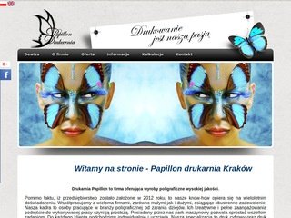 Podgląd drukarniapapillon.pl
