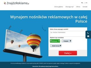 Podgląd znajdzreklame.pl