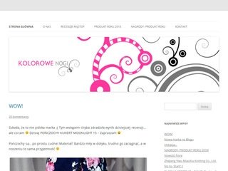 Podgląd kolorowenogi.pl