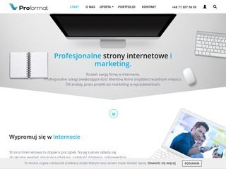 Podgląd proformat.pl