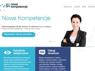 Podgląd nowekompetencje.pl