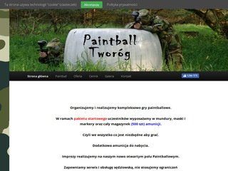 Podgląd paintball-tworog.pl