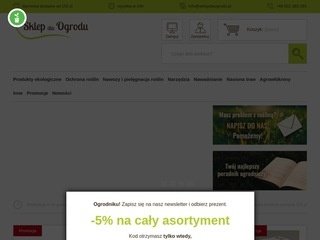 Miniaturka sklepdlaogrodu.pl