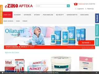 Miniaturka e-zikoapteka.com.pl