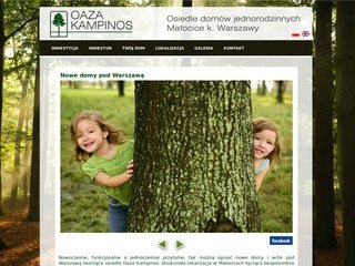 Miniaturka oazakampinos.com