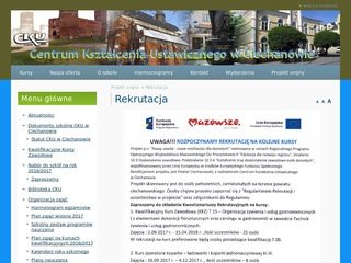 Podgląd cku-ciechanow.pl