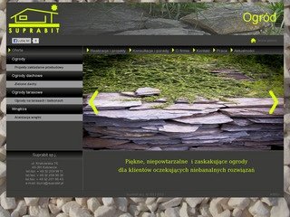 Podgląd ogrod.suprabit.pl