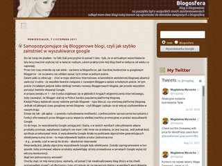 Podgląd e-blogosfera.com