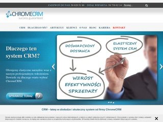 Podgląd chromecrm.com