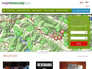 Podgląd mojebieszczady.com