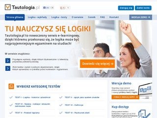 Podgląd tautologia.pl