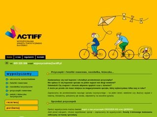 Miniaturka wypozyczalnia.actiff.pl