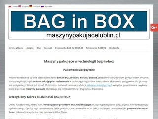 Podgląd maszynypakujacelublin.pl