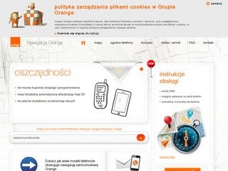 Podgląd nawigacja.orange.pl