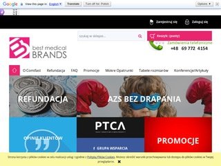 Podgląd bestmedicalbrands.com