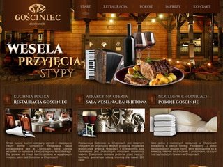 Podgląd gosciniecchojnice.pl