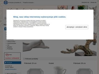 Podgląd sklep.salonporcelany.pl