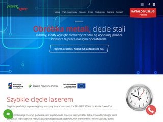 Podgląd laserspec.pl