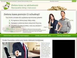 Miniaturka zielonakawa-odchudzanie.pl