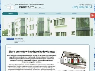 Podgląd projekty-promiast.pl