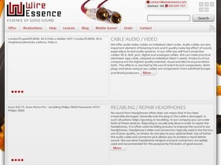 Podgląd wireessence.com
