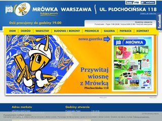 Podgląd mrowka-warszawa.pl