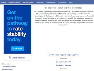 Podgląd poangielsku.com