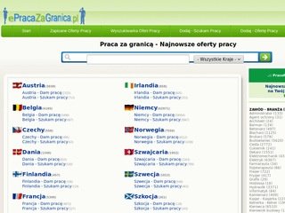Podgląd epracazagranica.pl
