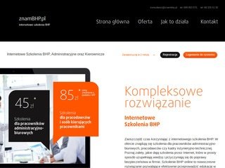 Podgląd znambhp.pl