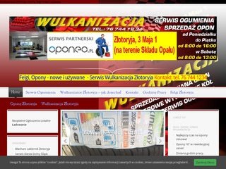 Miniaturka wulkanizacja-zlotoryja.pl