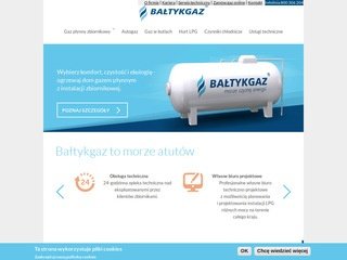 Podgląd baltykgaz.pl