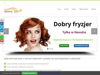 Podgląd novatio-fryzjer.pl