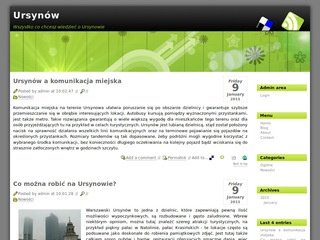 Podgląd 4stronyursynowa.pl