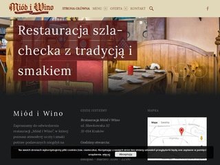 Podgląd miodiwino.pl