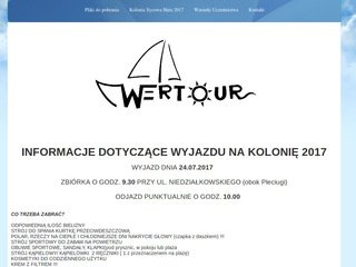 Podgląd wertour.pl