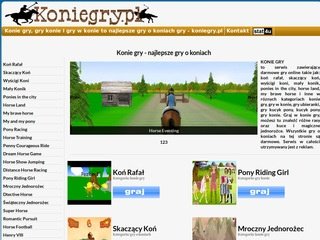 Podgląd koniegry.pl