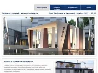 Podgląd kontenerybiurowekatowice.pl