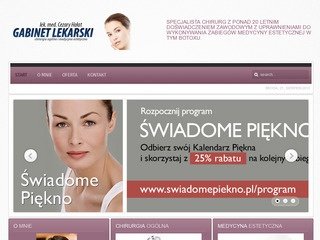 Podgląd cezaryhalat.pl