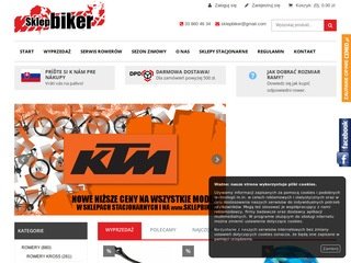 Miniaturka sklepbiker.pl