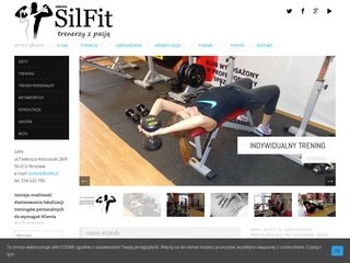 Podgląd silfit.pl
