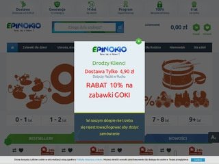 Podgląd epinokio.pl