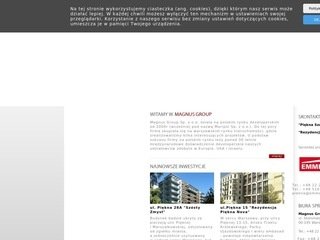 Podgląd magnusgroup.pl