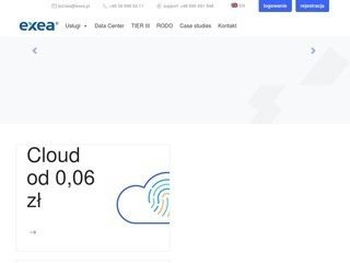 Podgląd https://www.exea.pl