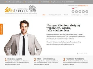 Podgląd 123tlumacz.pl