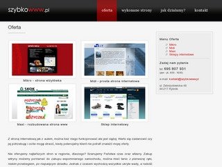 Podgląd szybkowww.pl