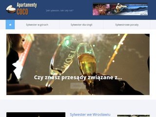 Miniaturka apartamentycoco.pl