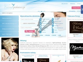 Podgląd salonypieknosci.pl